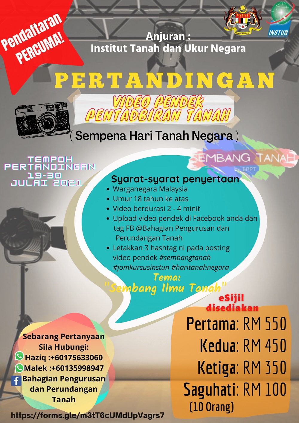 Informasi penerimaan peserta didik baru tahun 2021-2022