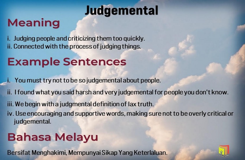 WORD OF THE DAY