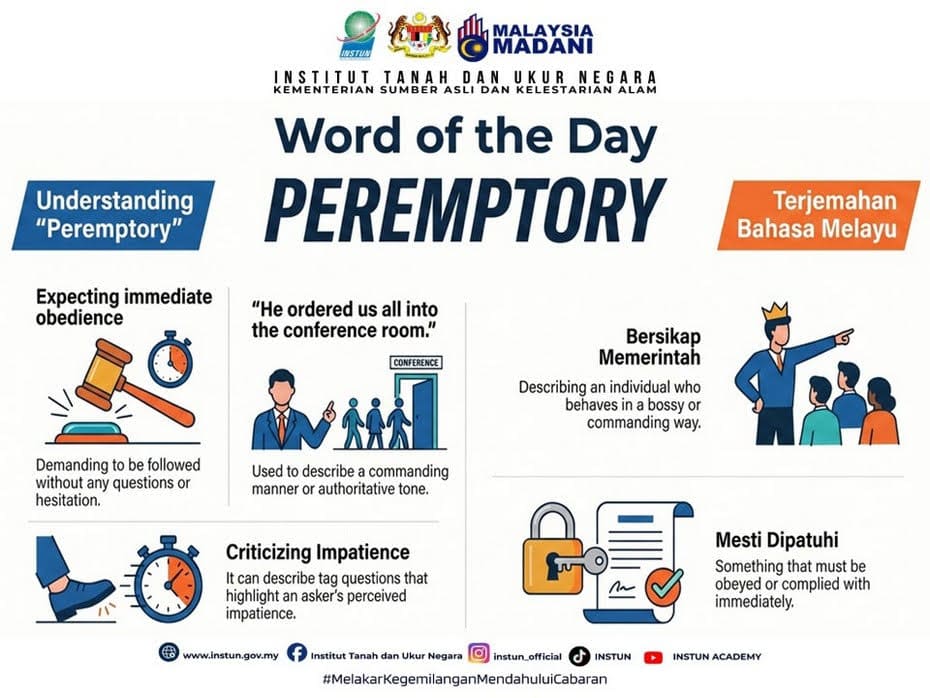 WORD OF THE DAY