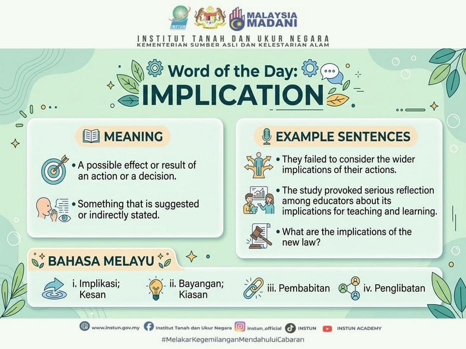 WORD OF THE DAY