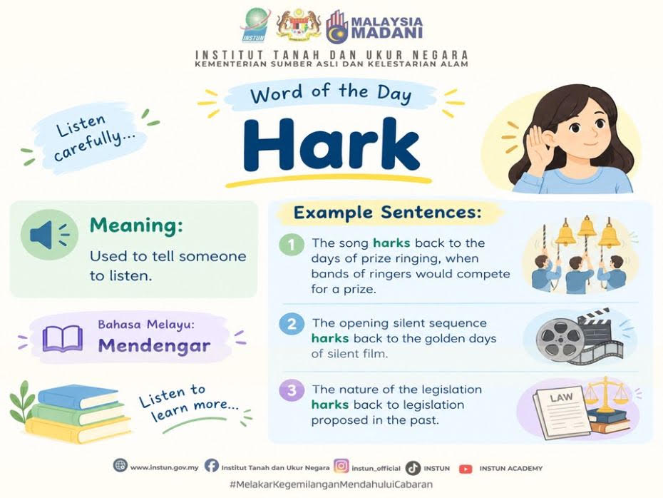 WORD OF THE DAY