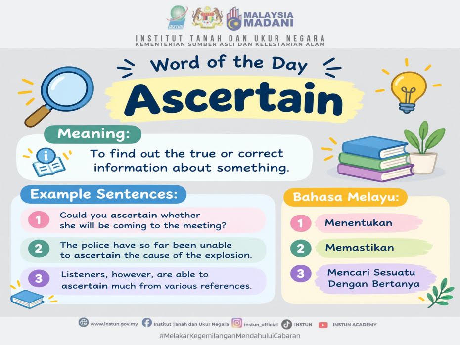 WORD OF THE DAY