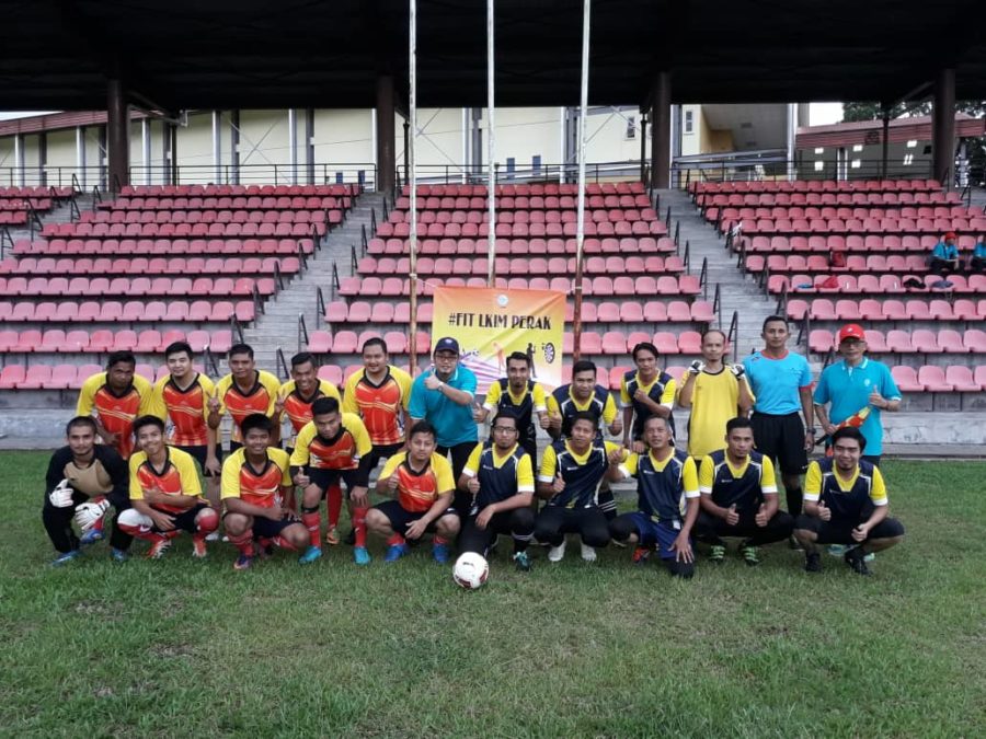 Perlawanan Persahabatan Sukan antara INSTUN dan Lembaga Kemajuan Ikan (LKIM) Negeri Perak
