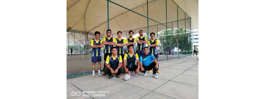 Pertandingan Sukan Futsal Lelaki Bagi Karnival Sukan Jabatan Perkhidmatan Pembentungan (JPP)