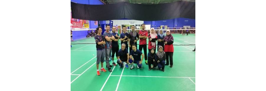 Perlawanan Sukan Badminton di bawah KATS